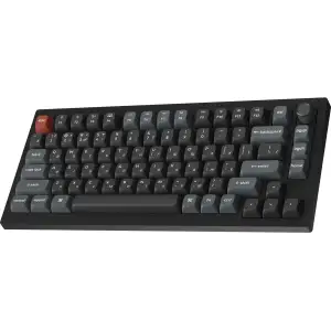 Клавіатура бездротова Keychron V1 Ultra Keychron Red Switch Black RGB (V1U-D1-UA) UA