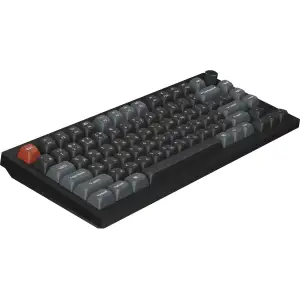 Клавіатура бездротова Keychron V1 Ultra Keychron Red Switch Black RGB (V1U-D1-UA) UA