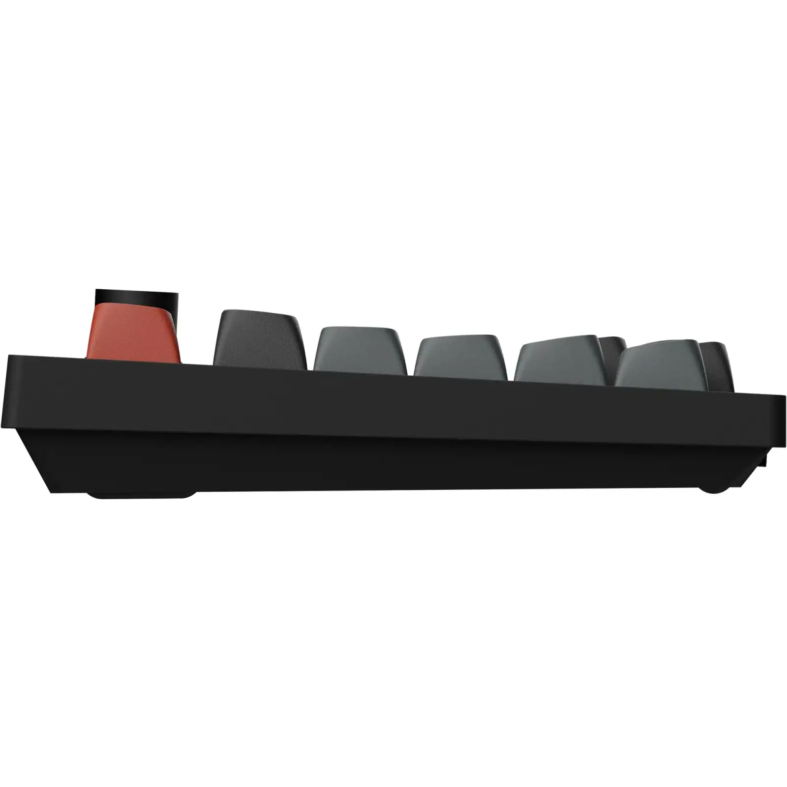 Клавіатура бездротова Keychron V1 Ultra Keychron Red Switch Black RGB (V1U-D1-UA) UA