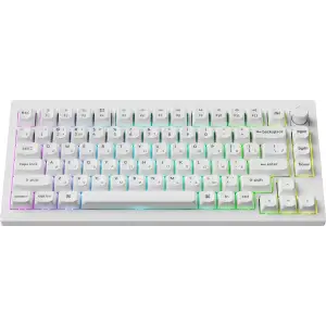 Клавиатура беспроводная Keychron V1 Ultra Keychron Red Switch White RGB (V1U-F1-UA) UA