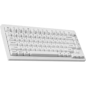 Клавиатура беспроводная Keychron V1 Ultra Keychron Red Switch White RGB (V1U-F1-UA) UA