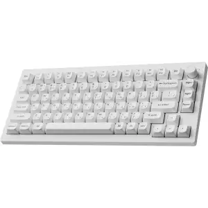 Клавиатура беспроводная Keychron V1 Ultra Keychron Red Switch White RGB (V1U-F1-UA) UA