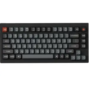 Клавіатура Keychron V1 8K Keychron Super Red Switch Black RGB (V1W-D1-UA) UA