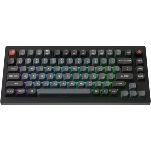 Клавиатура Keychron V1 8K Keychron Super Red Switch Black RGB (V1W-D1-UA) UA