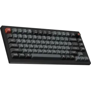 Клавиатура Keychron V1 8K Keychron Super Red Switch Black RGB (V1W-D1-UA) UA