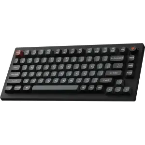 Клавиатура Keychron V1 8K Keychron Super Red Switch Black RGB (V1W-D1-UA) UA