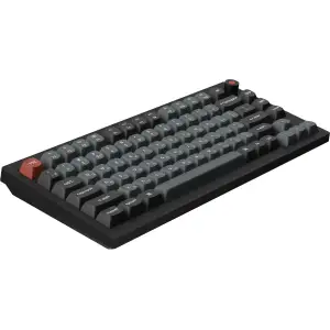 Клавиатура Keychron V1 8K Keychron Super Red Switch Black RGB (V1W-D1-UA) UA