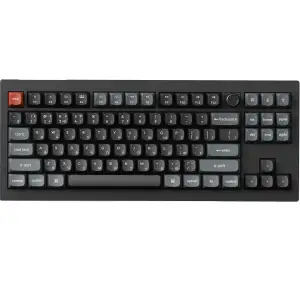 Клавіатура бездротова Keychron V3 Ultra Keychron Red Switch Black RGB (V3U-D1-UA) UA