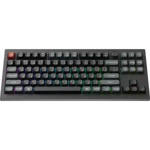 Клавіатура бездротова Keychron V3 Ultra Keychron Red Switch Black RGB (V3U-D1-UA) UA
