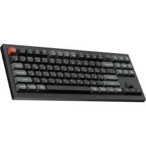 Клавіатура бездротова Keychron V3 Ultra Keychron Red Switch Black RGB (V3U-D1-UA) UA