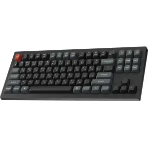 Клавіатура бездротова Keychron V3 Ultra Keychron Red Switch Black RGB (V3U-D1-UA) UA