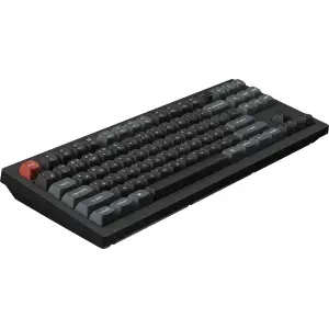Клавіатура бездротова Keychron V3 Ultra Keychron Red Switch Black RGB (V3U-D1-UA) UA