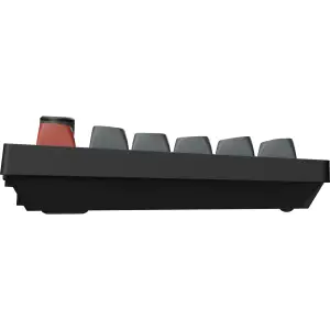 Клавіатура бездротова Keychron V3 Ultra Keychron Red Switch Black RGB (V3U-D1-UA) UA