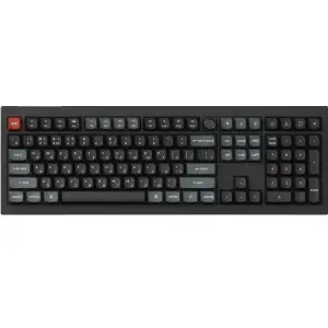 Клавіатура бездротова Keychron V6 Ultra Keychron Red Switch Black RGB (V6U-D1-UA) UA
