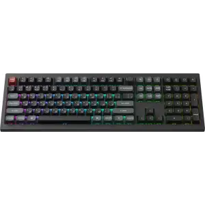 Клавіатура бездротова Keychron V6 Ultra Keychron Red Switch Black RGB (V6U-D1-UA) UA