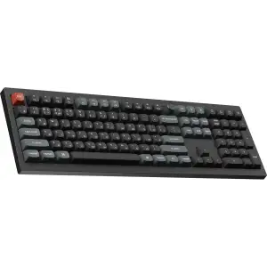 Клавіатура бездротова Keychron V6 Ultra Keychron Red Switch Black RGB (V6U-D1-UA) UA