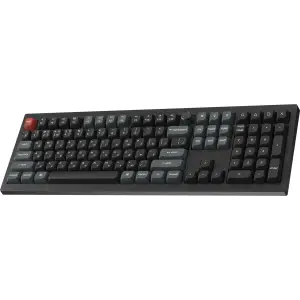 Клавіатура бездротова Keychron V6 Ultra Keychron Red Switch Black RGB (V6U-D1-UA) UA
