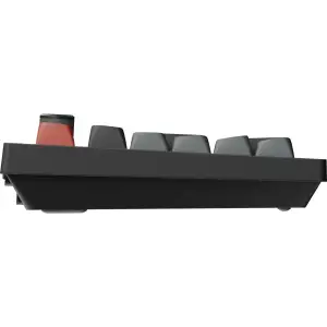 Клавіатура бездротова Keychron V6 Ultra Keychron Red Switch Black RGB (V6U-D1-UA) UA