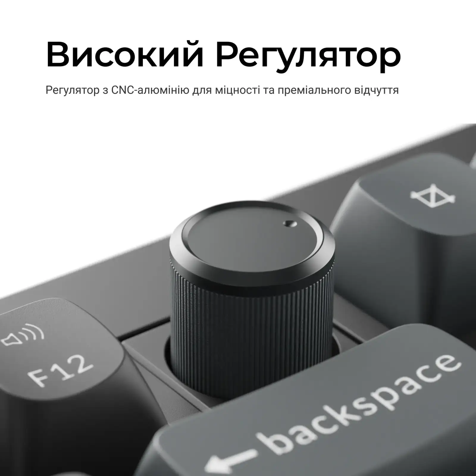 Клавіатура бездротова Keychron V6 Ultra Keychron Red Switch Black RGB (V6U-D1-UA) UA