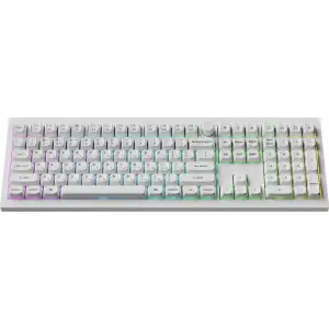 Клавиатура беспроводная Keychron V6 Ultra Keychron Red Switch White RGB (V6U-F1-UA) UA