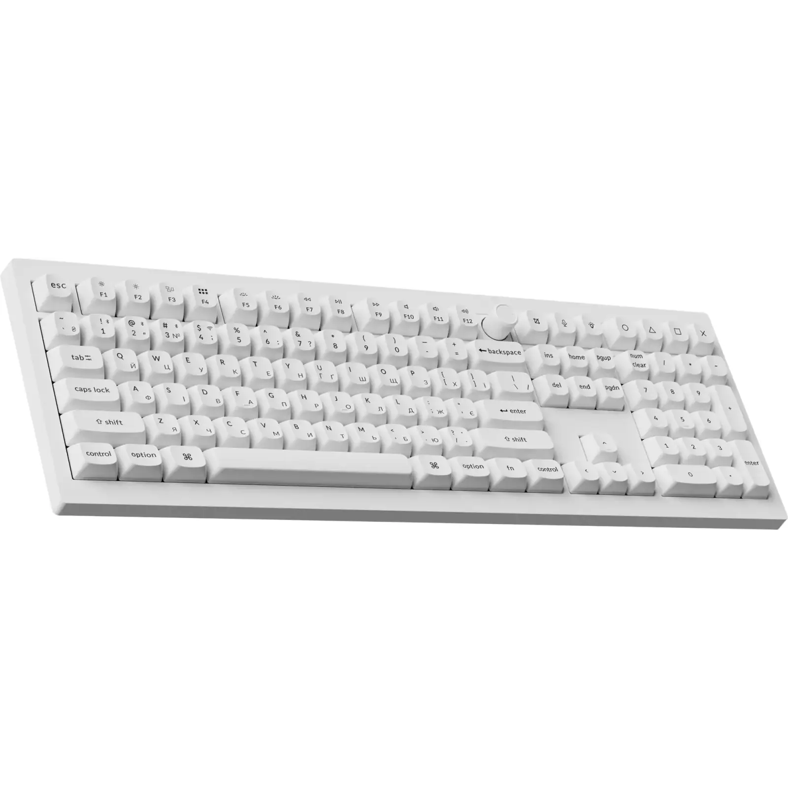 Клавиатура беспроводная Keychron V6 Ultra Keychron Red Switch White RGB (V6U-F1-UA) UA
