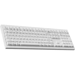 Клавиатура беспроводная Keychron V6 Ultra Keychron Red Switch White RGB (V6U-F1-UA) UA