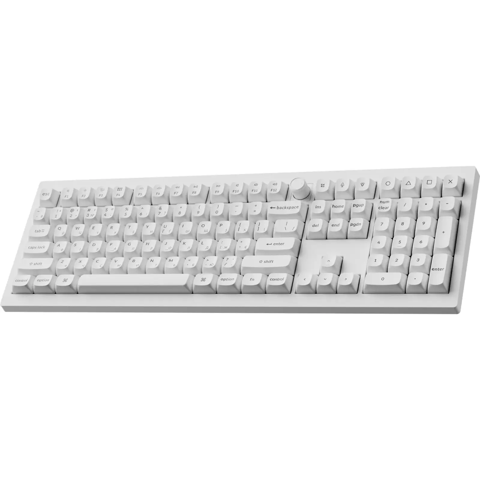Клавиатура беспроводная Keychron V6 Ultra Keychron Red Switch White RGB (V6U-F1-UA) UA