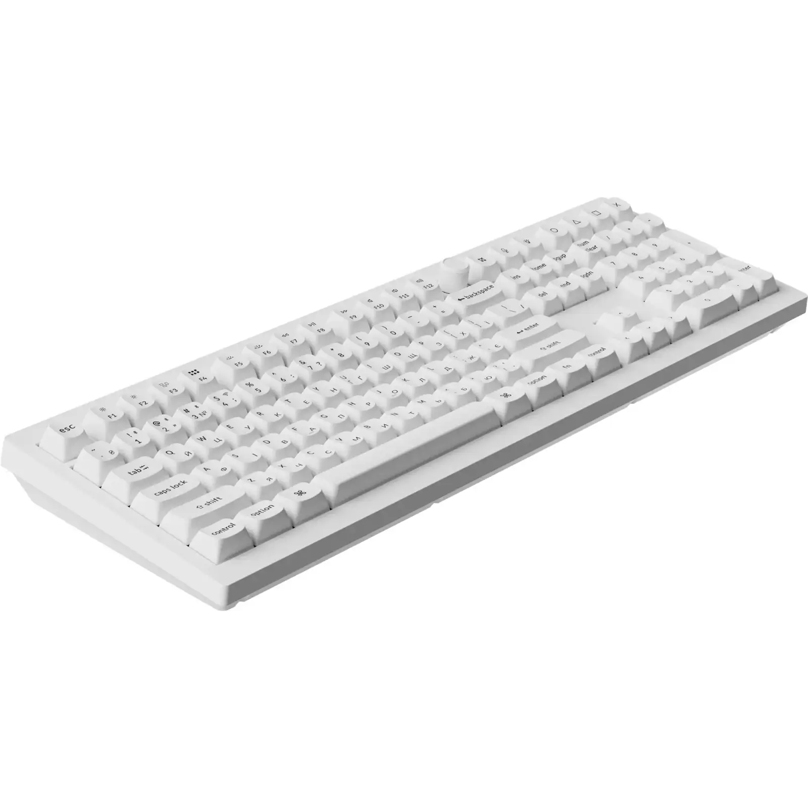 Клавиатура беспроводная Keychron V6 Ultra Keychron Red Switch White RGB (V6U-F1-UA) UA
