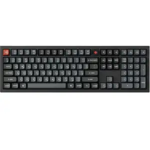 Клавиатура Keychron V6 8K Keychron Super Red Switch Black RGB (V6W-D1-UA) UA