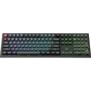 Клавиатура Keychron V6 8K Keychron Super Red Switch Black RGB (V6W-D1-UA) UA