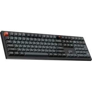 Клавиатура Keychron V6 8K Keychron Super Red Switch Black RGB (V6W-D1-UA) UA