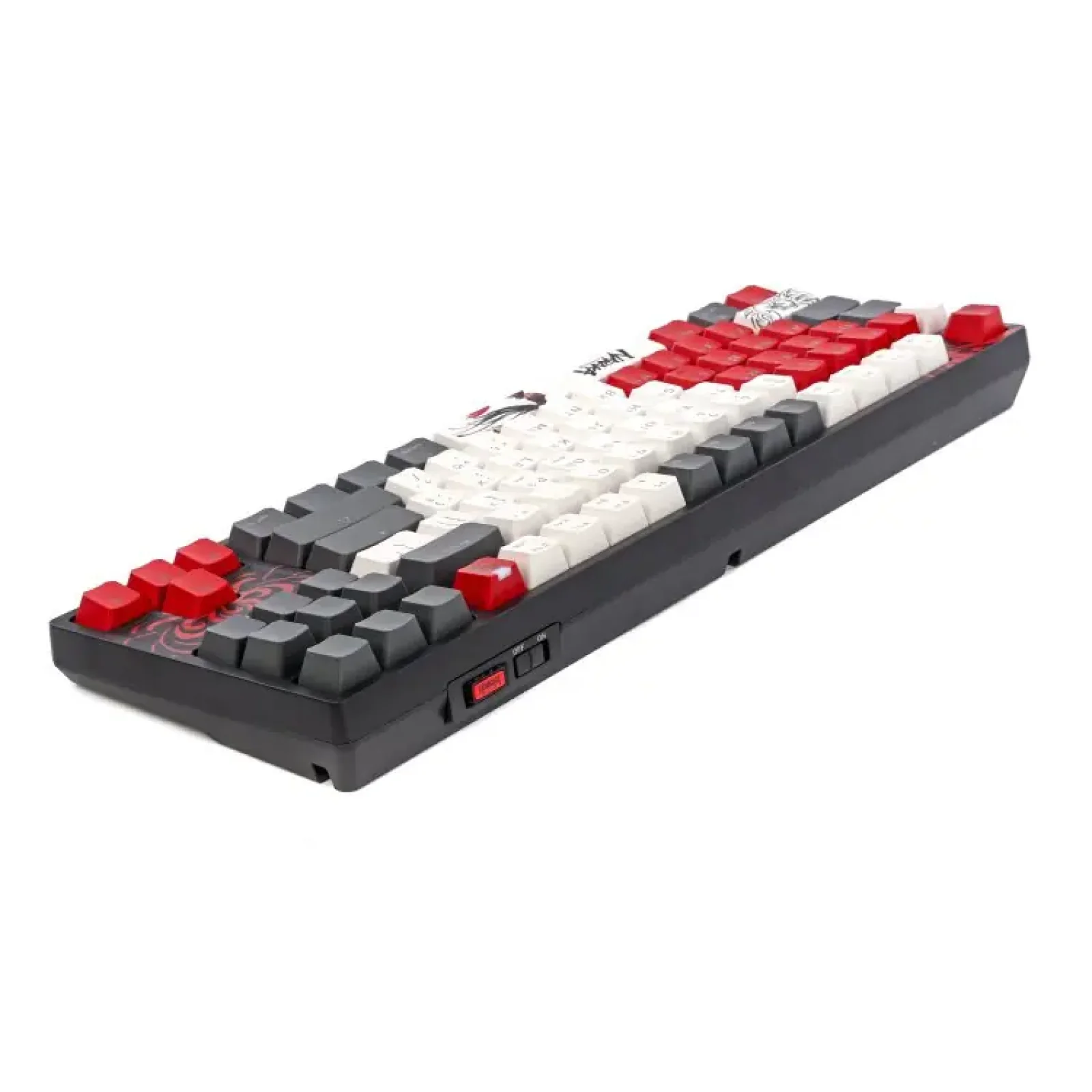 Клавиатура A4Tech Bloody WS87 RGB Naraka Black UA