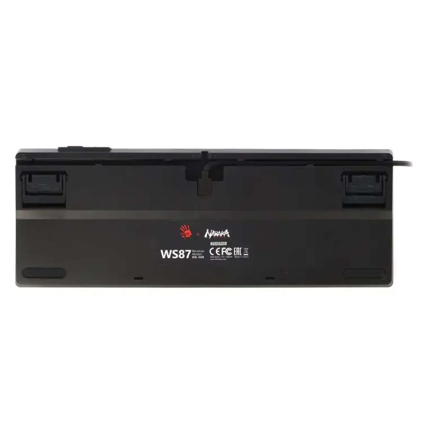 Клавиатура A4Tech Bloody WS87 RGB Naraka Black UA