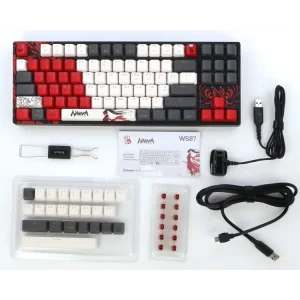 Клавиатура A4Tech Bloody WS87 RGB Naraka Black UA