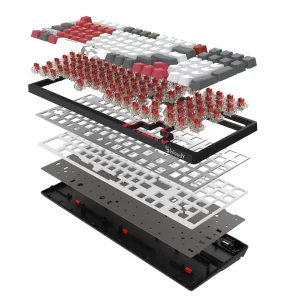 Клавіатура бездротова Bloody WS98 Naraka UA