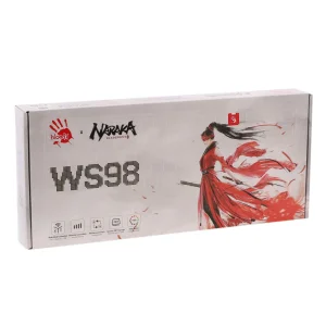 Клавіатура бездротова Bloody WS98 Naraka UA