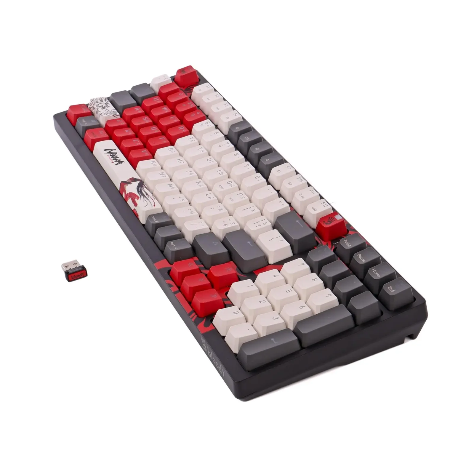 Клавіатура бездротова Bloody WS98 Naraka UA