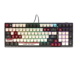 Клавиатура беспроводная Bloody WS98 Pixels Red UA