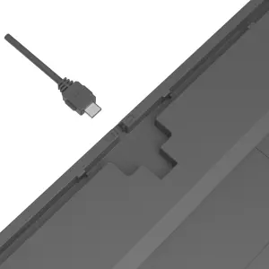 Клавиатура беспроводная Bloody WS98 Pixels Red UA