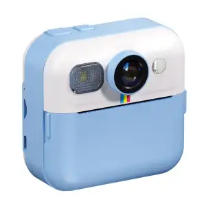 Детский фотоаппарат ColorWay с функцией моментальной печати Blue (CW-PHP01B) UA