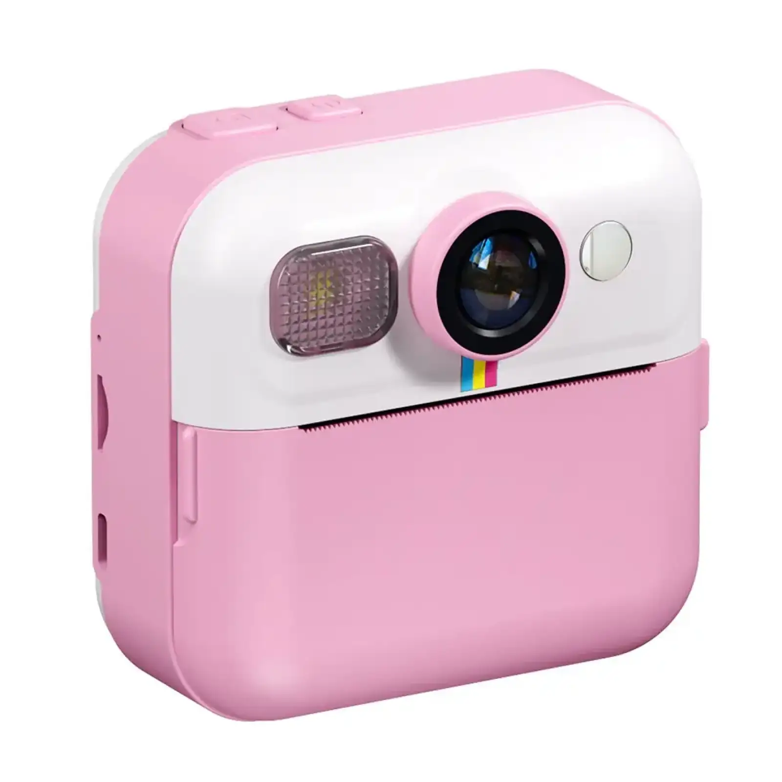 Детский фотоаппарат ColorWay с функцией моментальной печати Pink (CW-PHP01P) UA