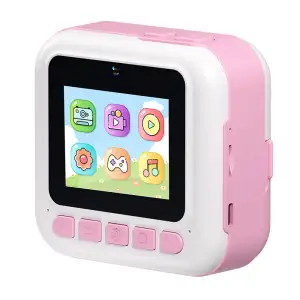 Детский фотоаппарат ColorWay с функцией моментальной печати Pink (CW-PHP01P) UA