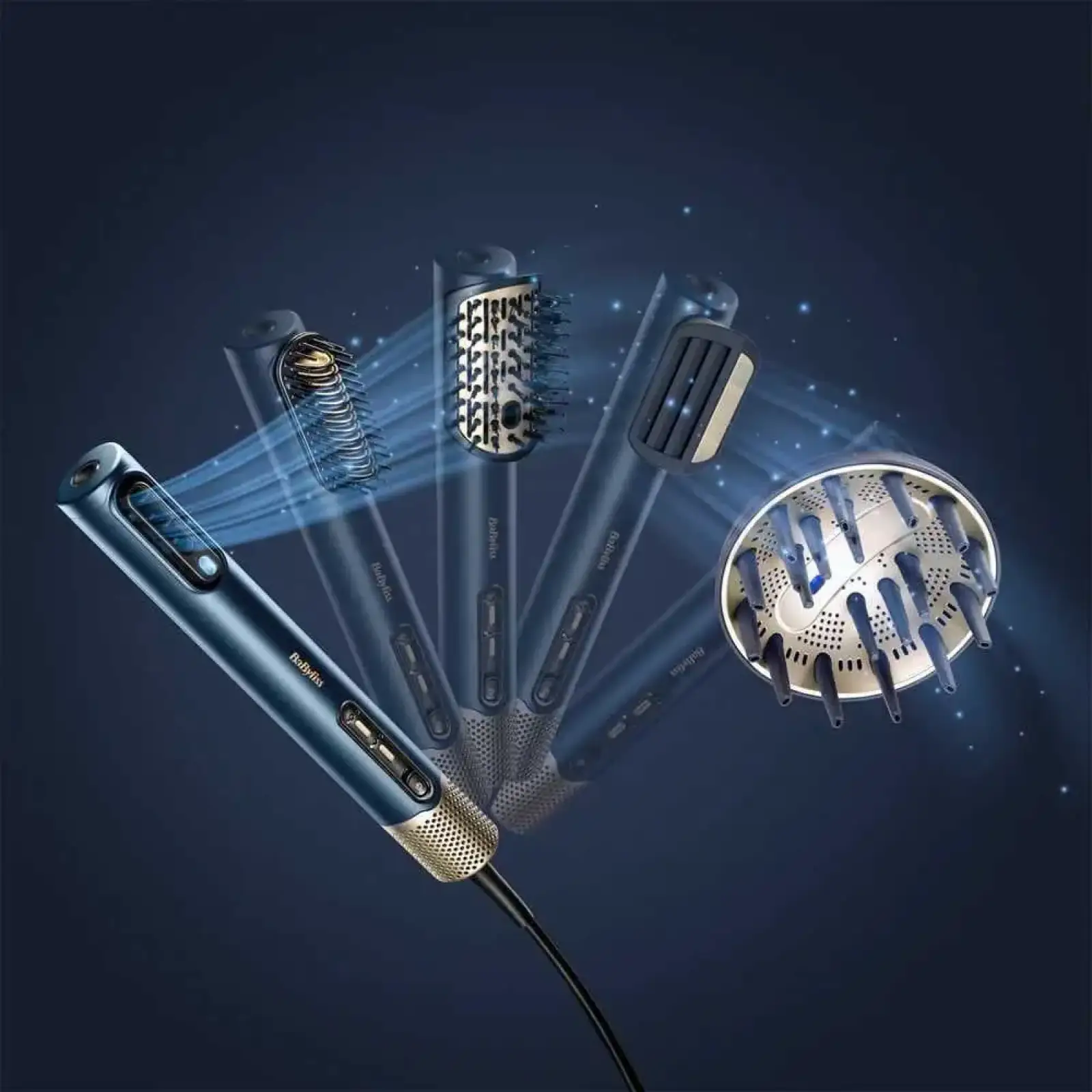Концентратор для розгладжування волосся Babyliss AC-AS6550-FLY UA