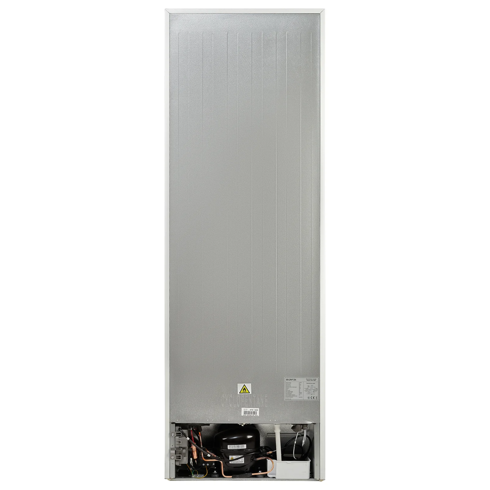 Морозильная камера Grifon NFM-180W UA