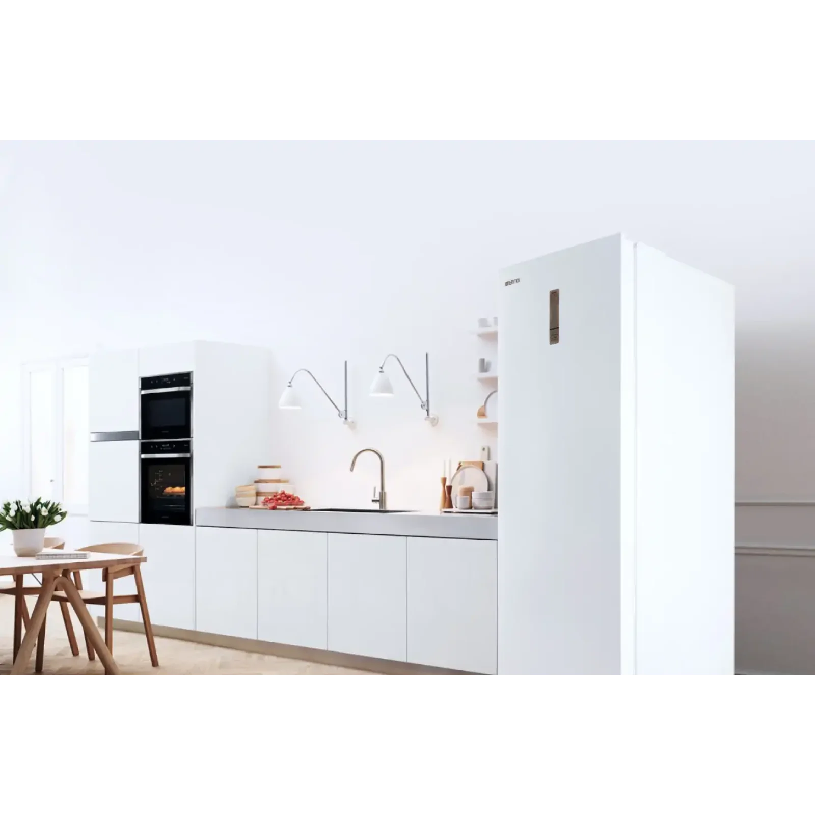 Морозильная камера Grifon NFM-180W UA