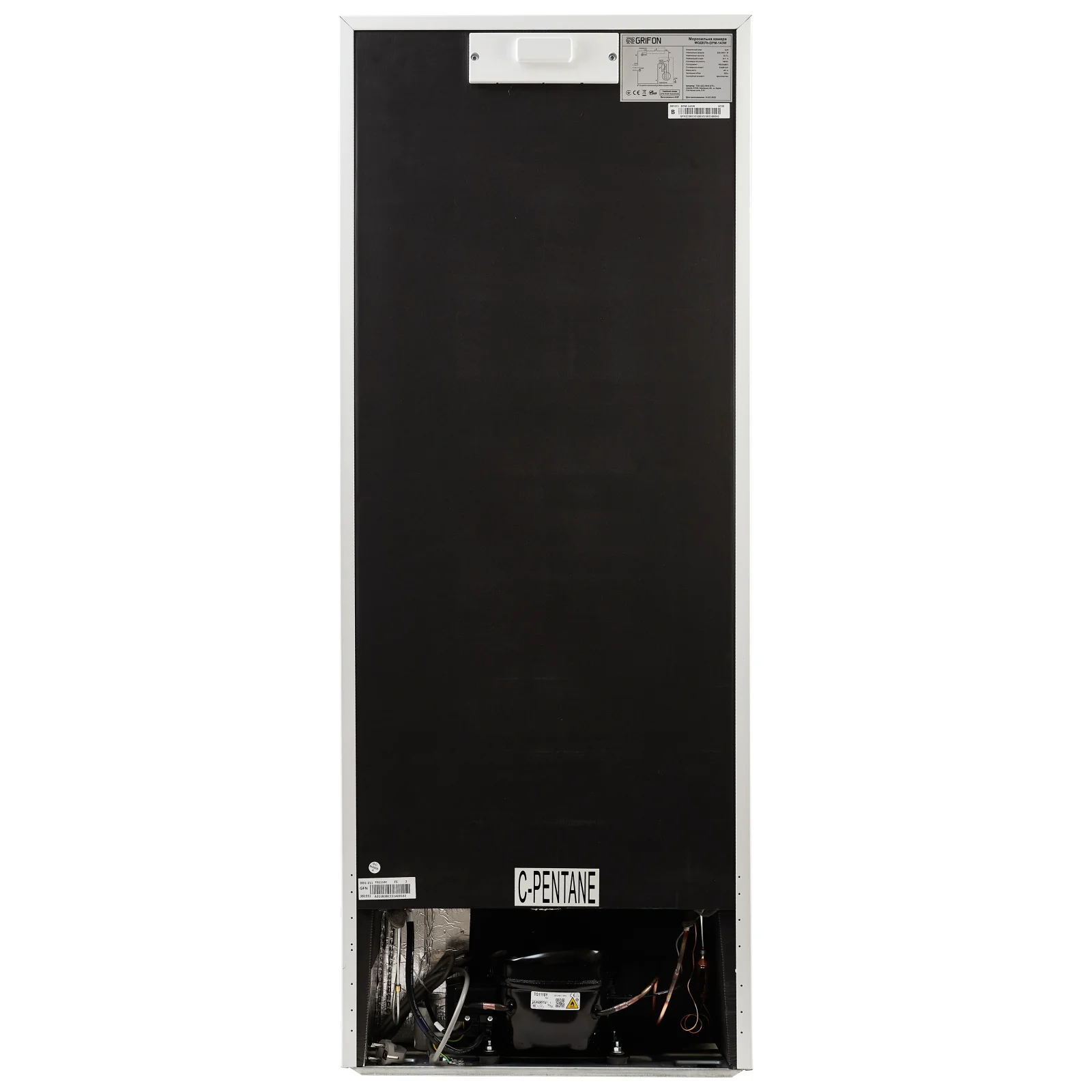 Морозильна камера Grifon DFM-143W UA