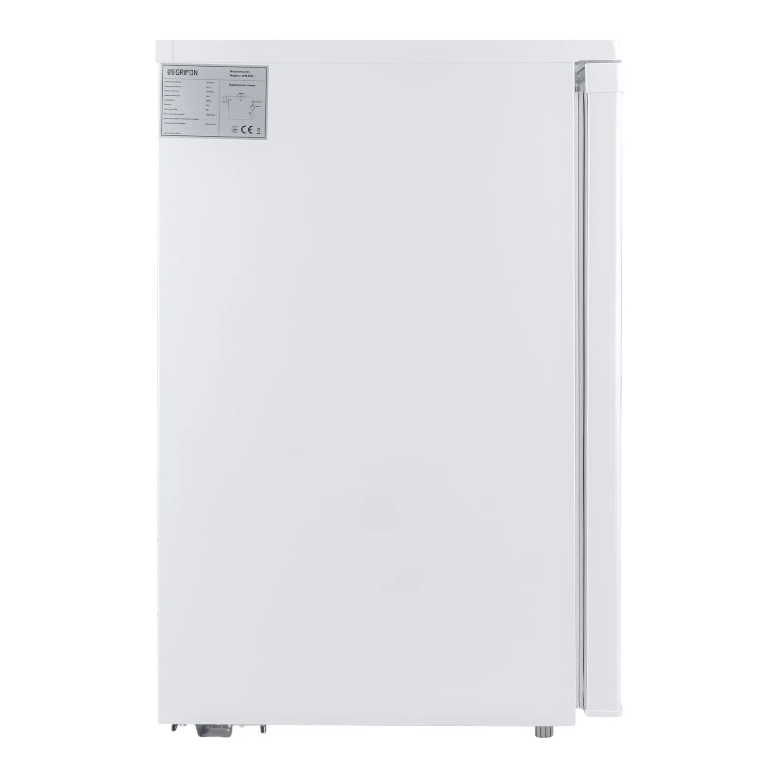 Морозильна камера Grifon DFM-85W UA