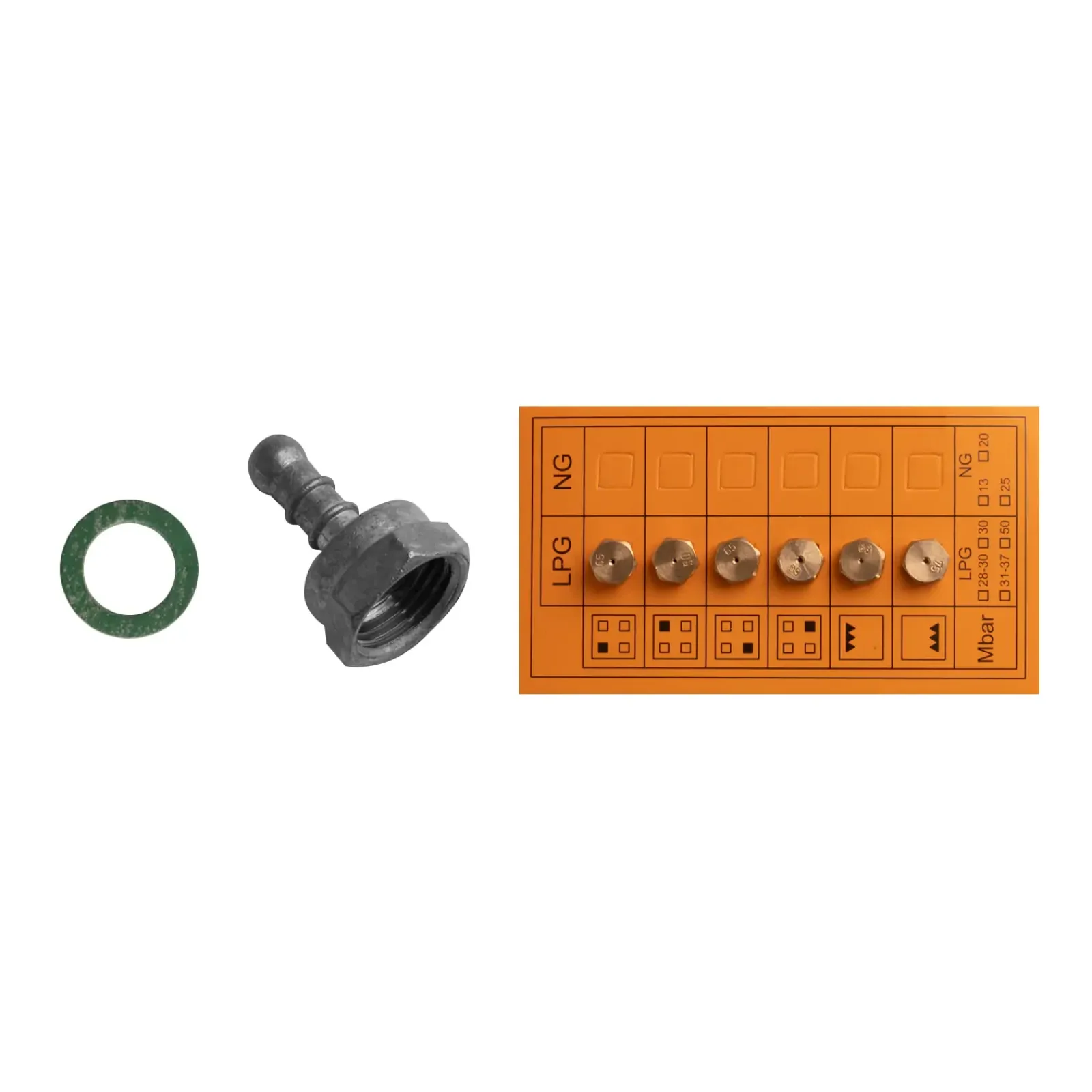 Плита Fiesta G 5403 S-W UA