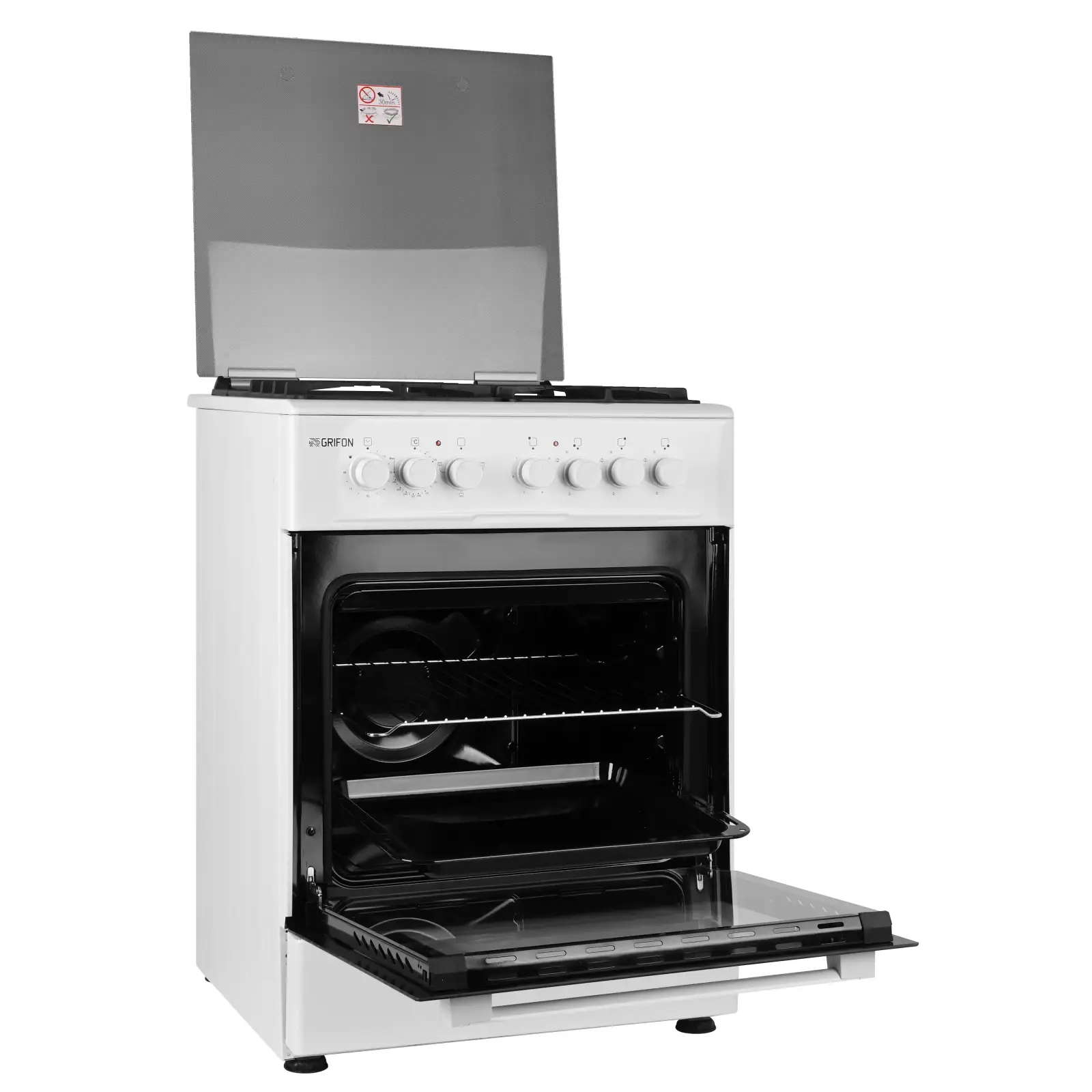 Плита Grifon C633W-CAB2 UA