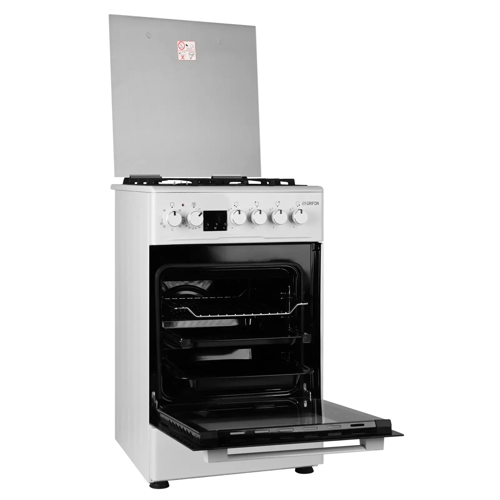 Плита Grifon C543W-CAWTGBD3 UA